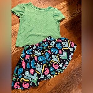 Crown & Ivy Skirt & Top